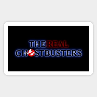 The Real GhostBusters V2 Magnet